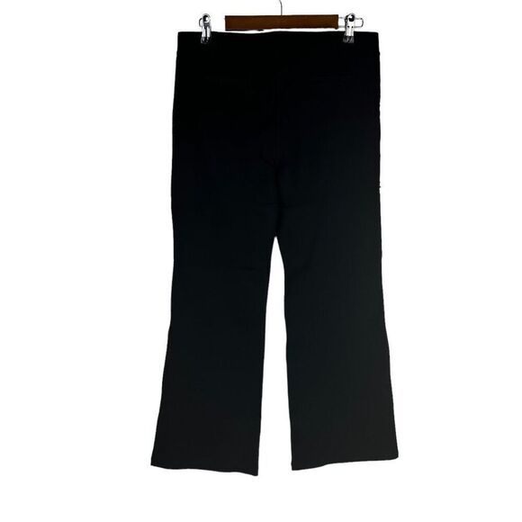 Betabrand Boot-Cut Classic Dress Pant Yoga Pants size Large Petite - Picture 1 of 4